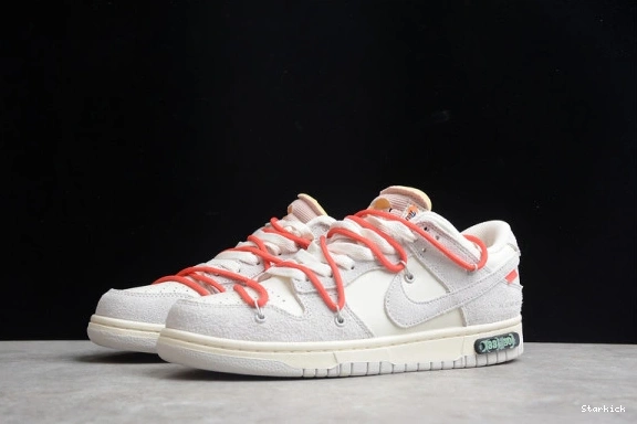 Lot Dunk Low Nike O-W 33 DJ0950-118 1119